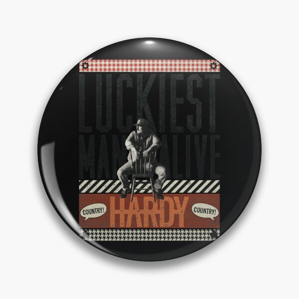 Item preview, Luckiest Man Alive Hardy designed and sold by Roos-Reijnders.