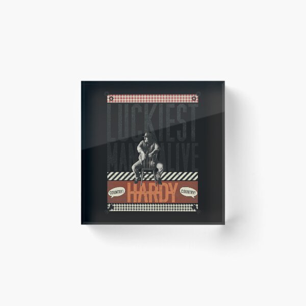 Item preview, Luckiest Man Alive Hardy designed and sold by Roos-Reijnders.