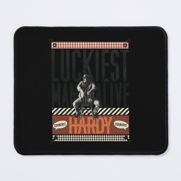 Item preview, Luckiest Man Alive Hardy designed and sold by Roos-Reijnders.