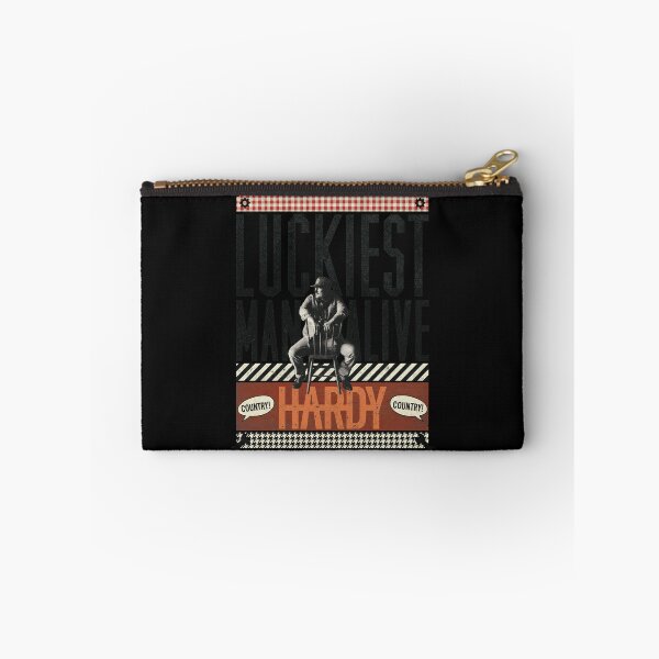 Item preview, Luckiest Man Alive Hardy designed and sold by Roos-Reijnders.