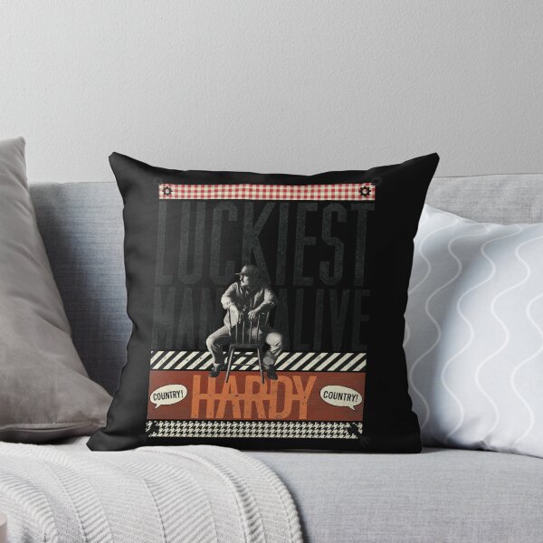 Item preview, Luckiest Man Alive Hardy designed and sold by Roos-Reijnders.