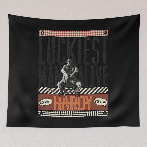 Item preview, Luckiest Man Alive Hardy designed and sold by Roos-Reijnders.