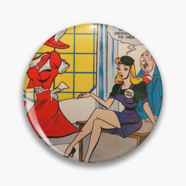 Item preview, MLJ Magazine Suzie Vintage Comic Book Original Custom Poster Art designed and sold by Cool Robot Bro..