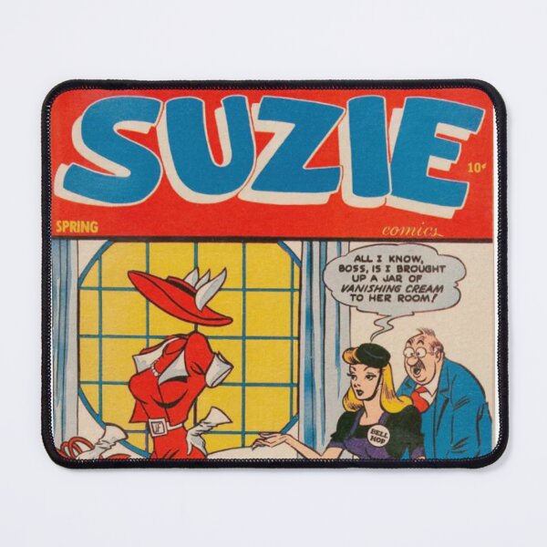 Item preview, MLJ Magazine Suzie Vintage Comic Book Original Custom Poster Art designed and sold by Cool Robot Bro..