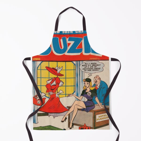 Item preview, MLJ Magazine Suzie Vintage Comic Book Original Custom Poster Art designed and sold by Cool Robot Bro..