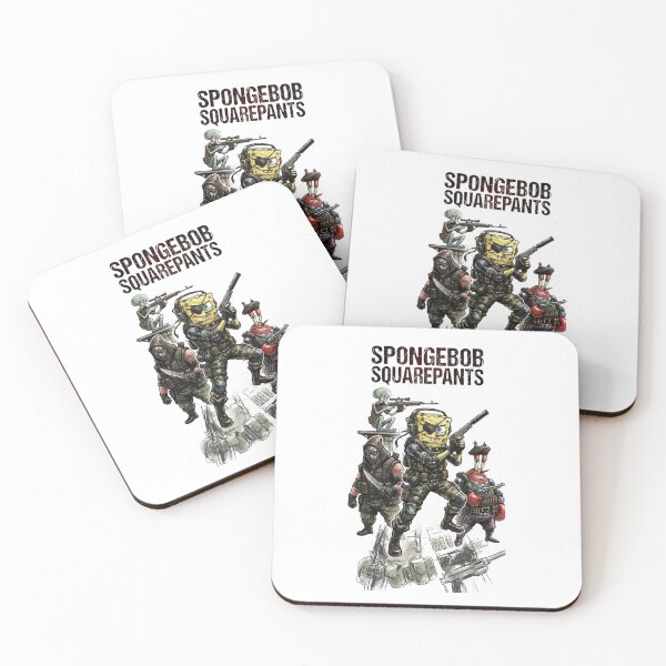 Item preview, Tactical Sponge Duty Combat Squad Parody Art designed and sold by Alaric4you.