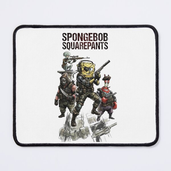 Item preview, Tactical Sponge Duty Combat Squad Parody Art designed and sold by Alaric4you.