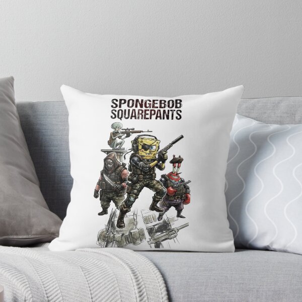 Item preview, Tactical Sponge Duty Combat Squad Parody Art designed and sold by Alaric4you.