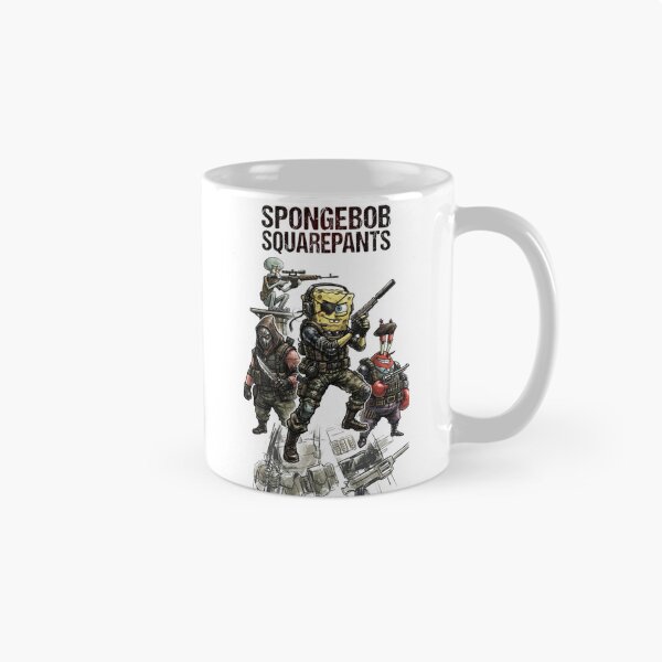 Item preview, Tactical Sponge Duty Combat Squad Parody Art designed and sold by Alaric4you.