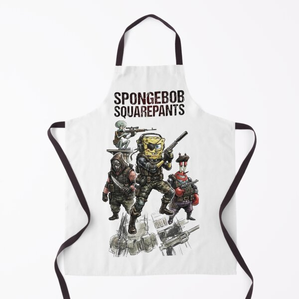 Item preview, Tactical Sponge Duty Combat Squad Parody Art designed and sold by Alaric4you.