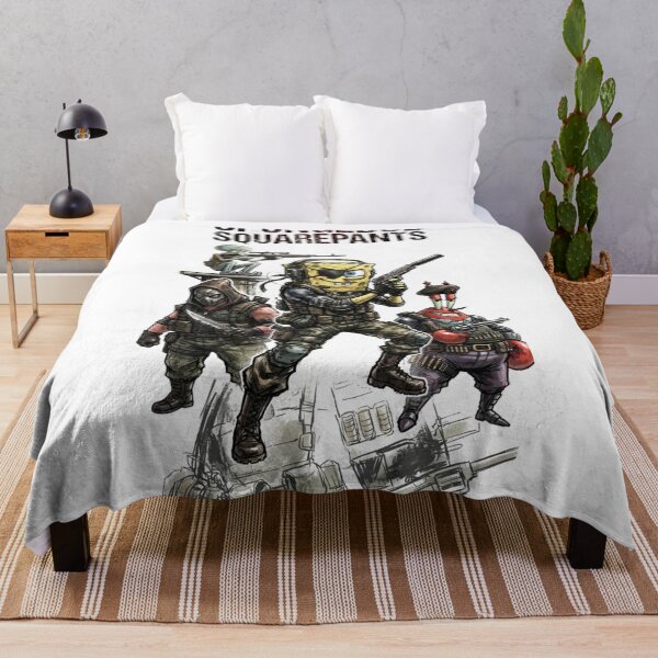 Item preview, Tactical Sponge Duty Combat Squad Parody Art designed and sold by Alaric4you.
