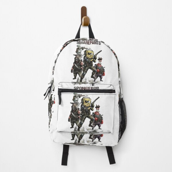 Item preview, Tactical Sponge Duty Combat Squad Parody Art designed and sold by Alaric4you.