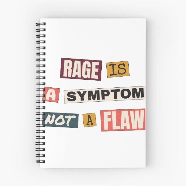 Item preview, Rage as a Symptom designed and sold by RiotGrrlGoods.