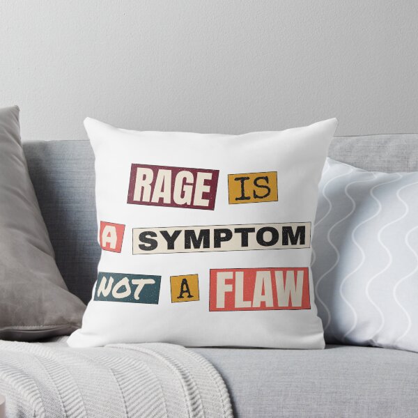 Item preview, Rage as a Symptom designed and sold by RiotGrrlGoods.