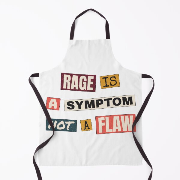 Item preview, Rage as a Symptom designed and sold by RiotGrrlGoods.