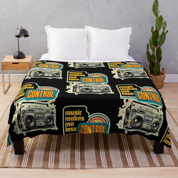 Item preview, Music Makes Me Lose Control Missy Elliott retro design designed and sold by pulse_retail.