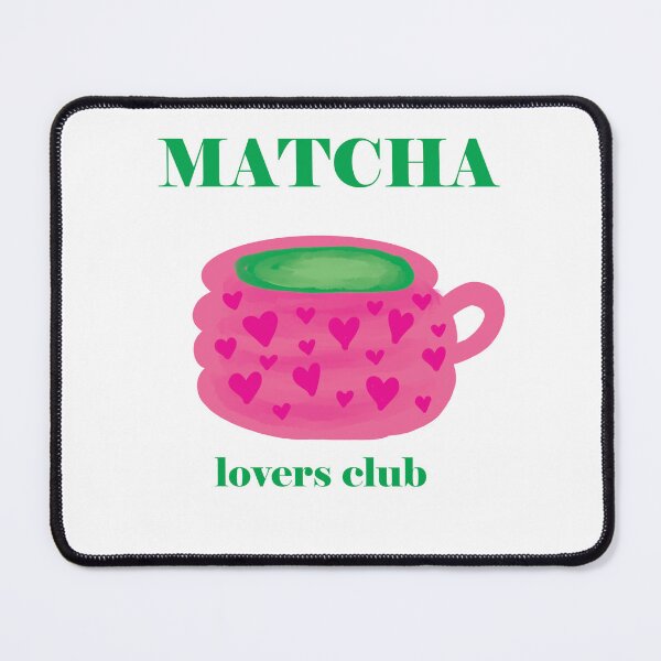 Item preview, matcha club lovers designed and sold by Kasia1987t.