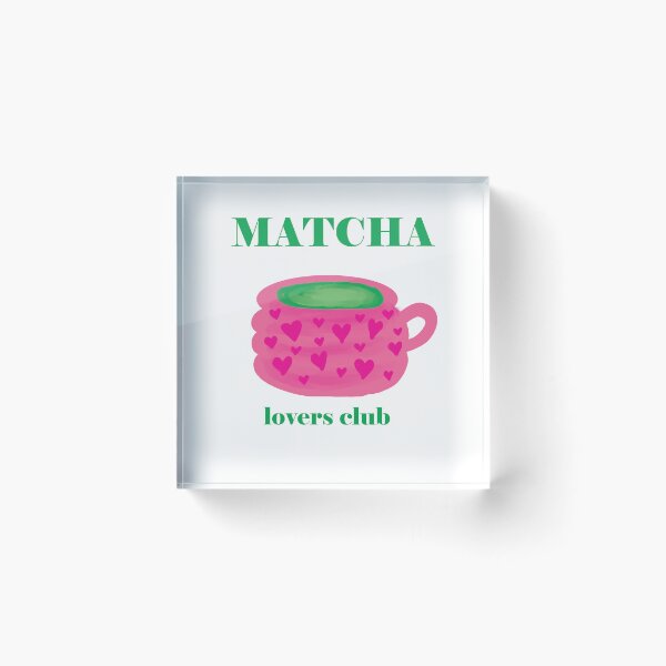 Item preview, matcha club lovers designed and sold by Kasia1987t.