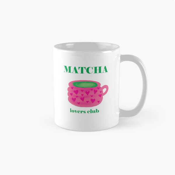 Item preview, matcha club lovers designed and sold by Kasia1987t.