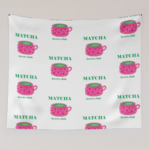 Item preview, matcha club lovers designed and sold by Kasia1987t.