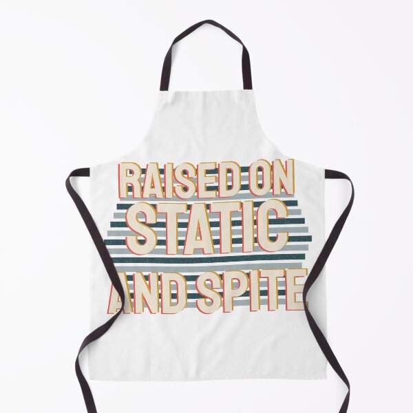 Item preview, Raised on static & spite designed and sold by RiotGrrlGoods.