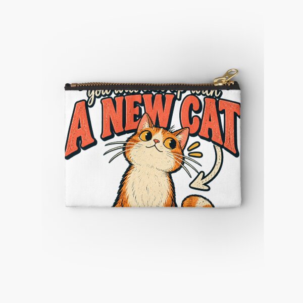 Item preview, Life Advice? You'll End Up With A New Cat designed and sold by Nordo Studio.