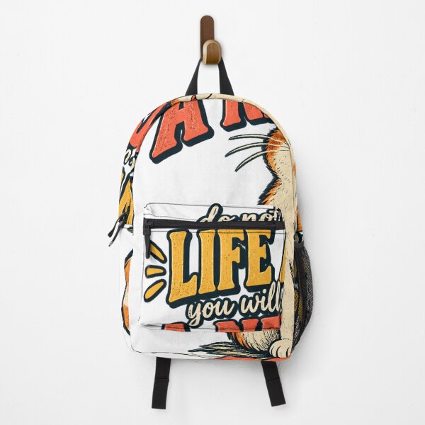 Item preview, Life Advice? You'll End Up With A New Cat designed and sold by Nordo Studio.
