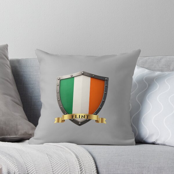 Item preview, Flint Irish Heritage Crest Shield designed and sold by Highlandkings.