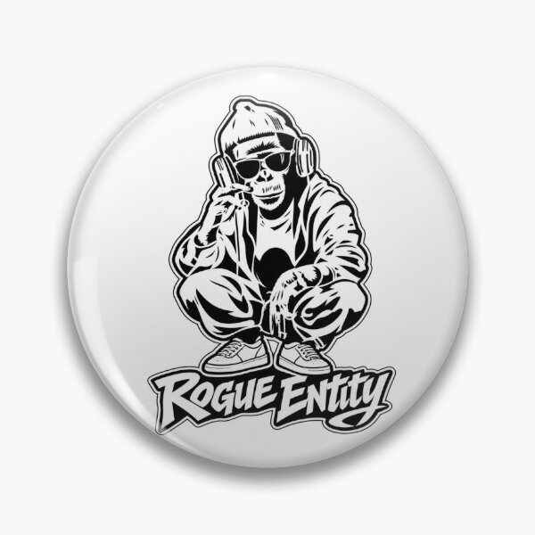 Item preview, Rogue Entity - Hip Hop Chimp designed and sold by bkxxl.