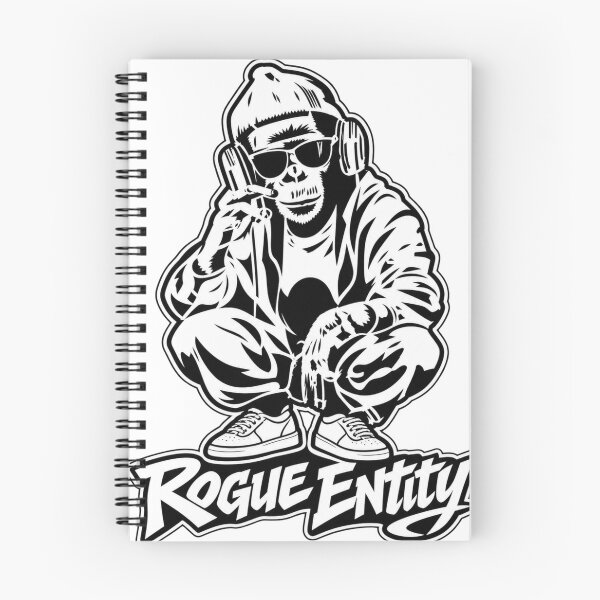 Item preview, Rogue Entity - Hip Hop Chimp designed and sold by bkxxl.