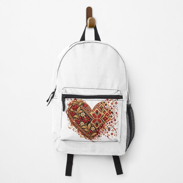 Item preview, Ukraine Embroidery Heart Folk Art designed and sold by Your BEST art.