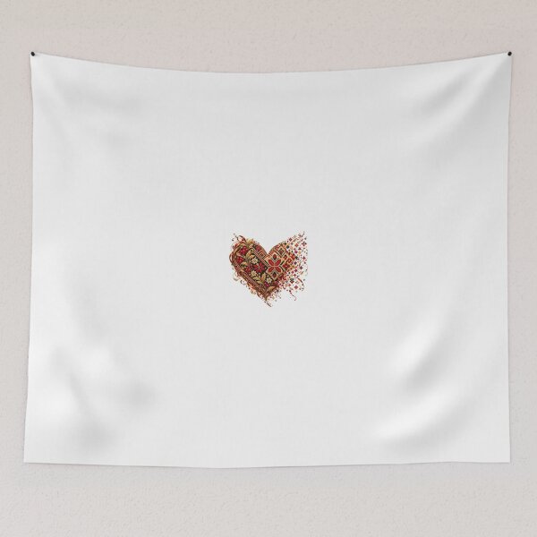 Item preview, Ukraine Embroidery Heart Folk Art designed and sold by Your BEST art.