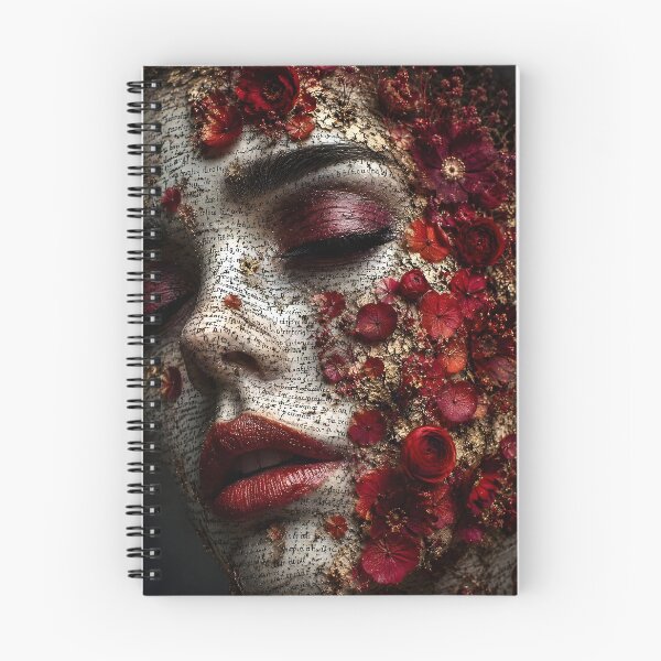 Item preview, What Blooms in Silence Flower Print Series designed and sold by UrbanTempleArt.