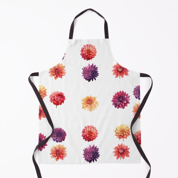 Item preview, Watercolor Dahlia Flowers  designed and sold by silviaol.