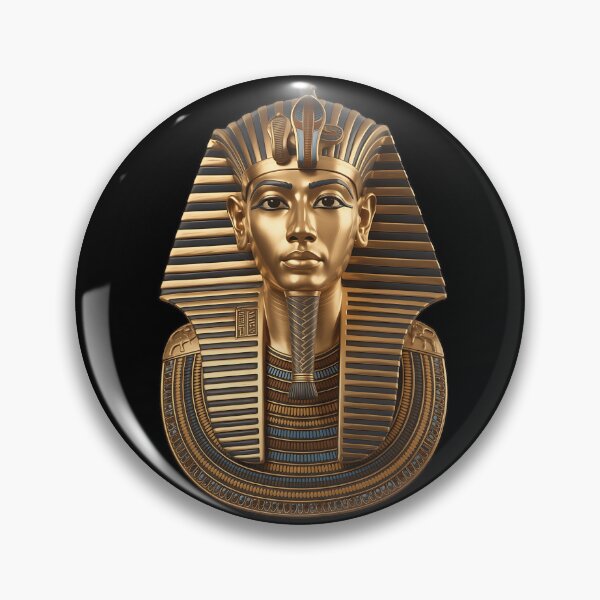 Item preview, Golden Egyptian Pharaoh King Design designed and sold by STOXT.