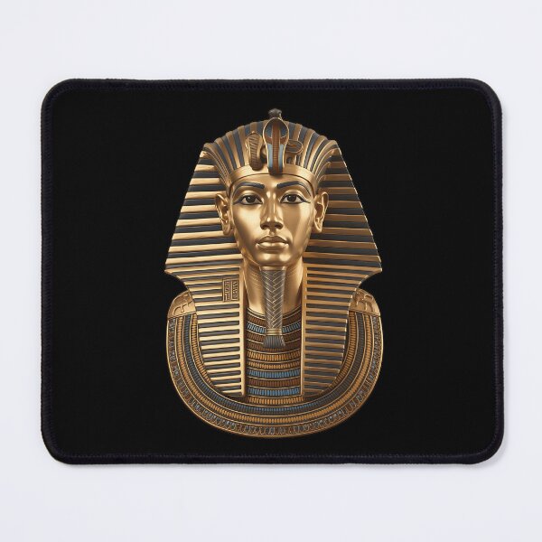 Item preview, Golden Egyptian Pharaoh King Design designed and sold by STOXT.