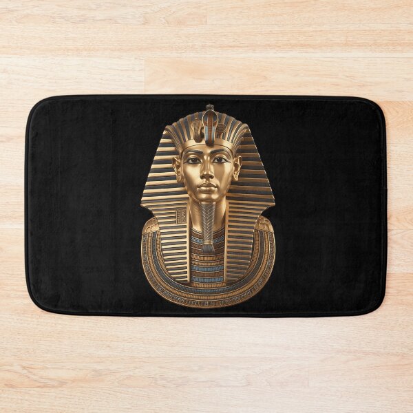 Item preview, Golden Egyptian Pharaoh King Design designed and sold by STOXT.