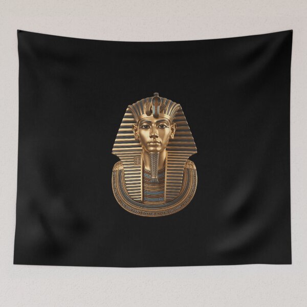 Item preview, Golden Egyptian Pharaoh King Design designed and sold by STOXT.