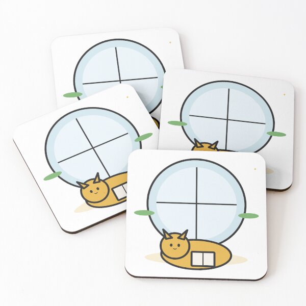 Item preview, Cozy Cat Reading by the Window Sticker designed and sold by BYyass25.