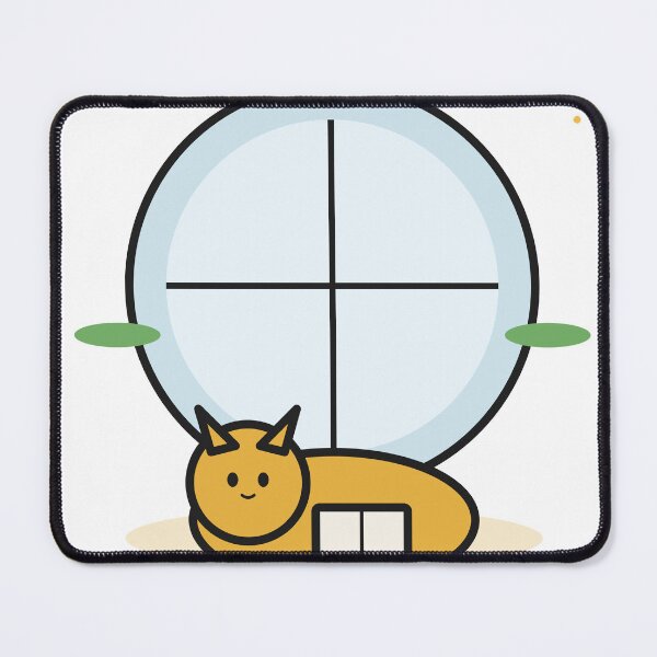 Item preview, Cozy Cat Reading by the Window Sticker designed and sold by BYyass25.