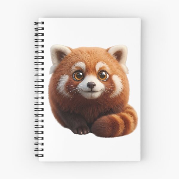 Item preview, Adorable Chibi Red Panda Ball – Cute Kawaii Animal Sticker Art designed and sold by HoMya.