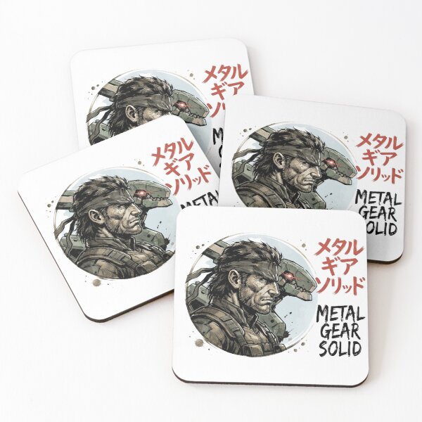 Item preview, Solid Snake Metal Gear Vintage Japanese Tactical Art designed and sold by Alaric4you.