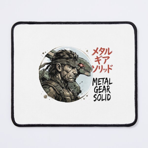 Item preview, Solid Snake Metal Gear Vintage Japanese Tactical Art designed and sold by Alaric4you.