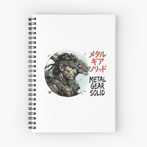 Item preview, Solid Snake Metal Gear Vintage Japanese Tactical Art designed and sold by Alaric4you.