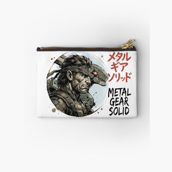 Item preview, Solid Snake Metal Gear Vintage Japanese Tactical Art designed and sold by Alaric4you.