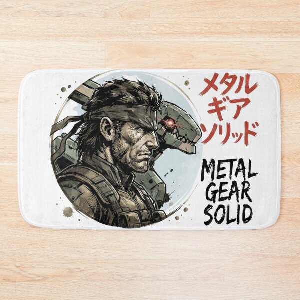 Item preview, Solid Snake Metal Gear Vintage Japanese Tactical Art designed and sold by Alaric4you.