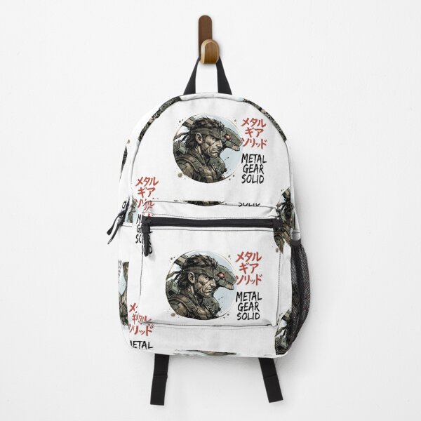Item preview, Solid Snake Metal Gear Vintage Japanese Tactical Art designed and sold by Alaric4you.