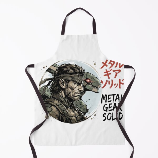 Item preview, Solid Snake Metal Gear Vintage Japanese Tactical Art designed and sold by Alaric4you.
