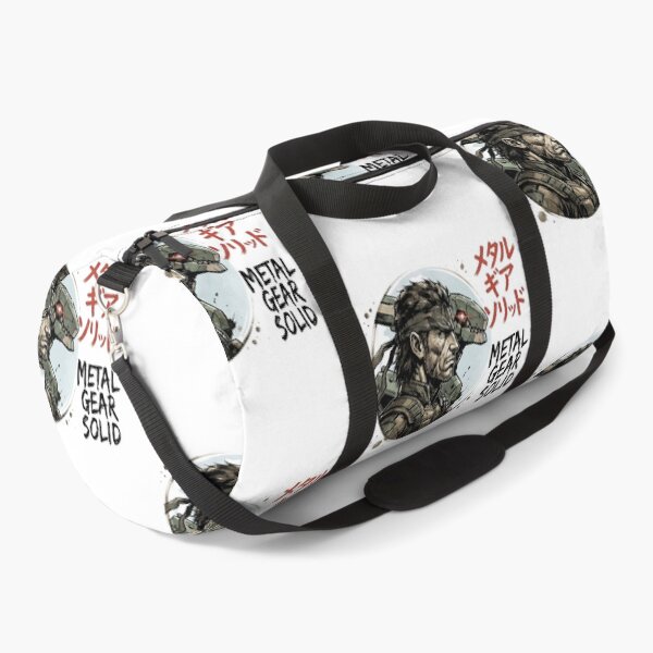 Item preview, Solid Snake Metal Gear Vintage Japanese Tactical Art designed and sold by Alaric4you.