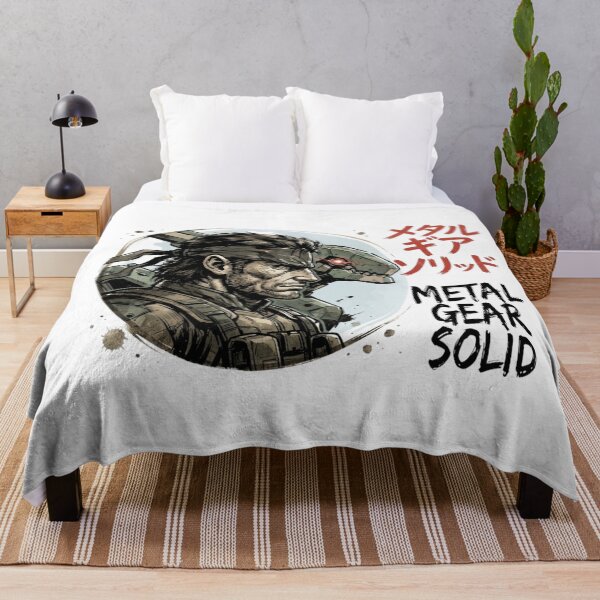 Item preview, Solid Snake Metal Gear Vintage Japanese Tactical Art designed and sold by Alaric4you.